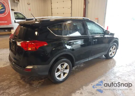 2013 Toyota Rav4 Xle из США, поврежденный, VIN 2T3RFREV1DW109602